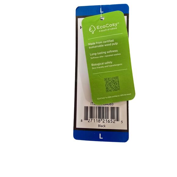 NWT Hilary Radley Womens Tummy Control Panel Pants Black Size Large 27" Inseam L - Picture 5 of 9